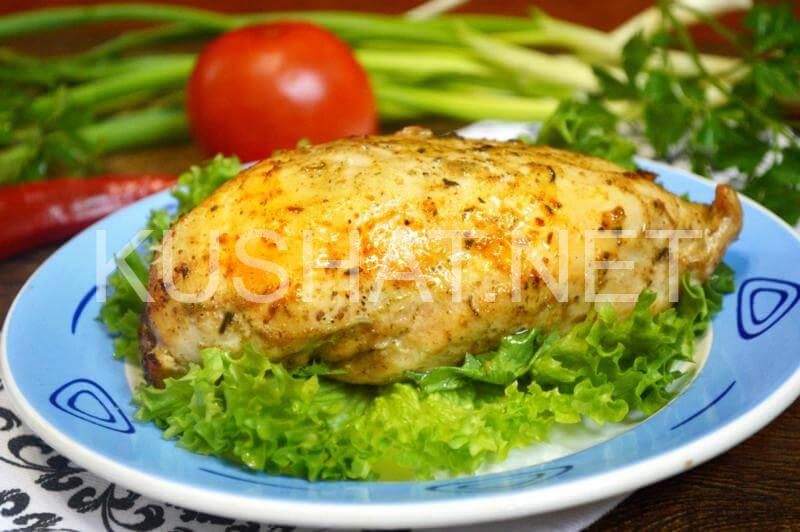 Диетический ужин куриная грудка с овощами в фольге
