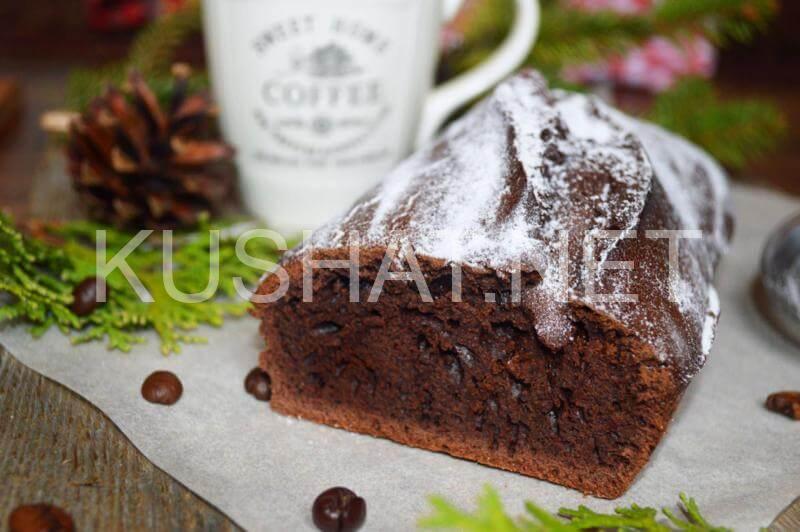 14_простой шоколадный кекс