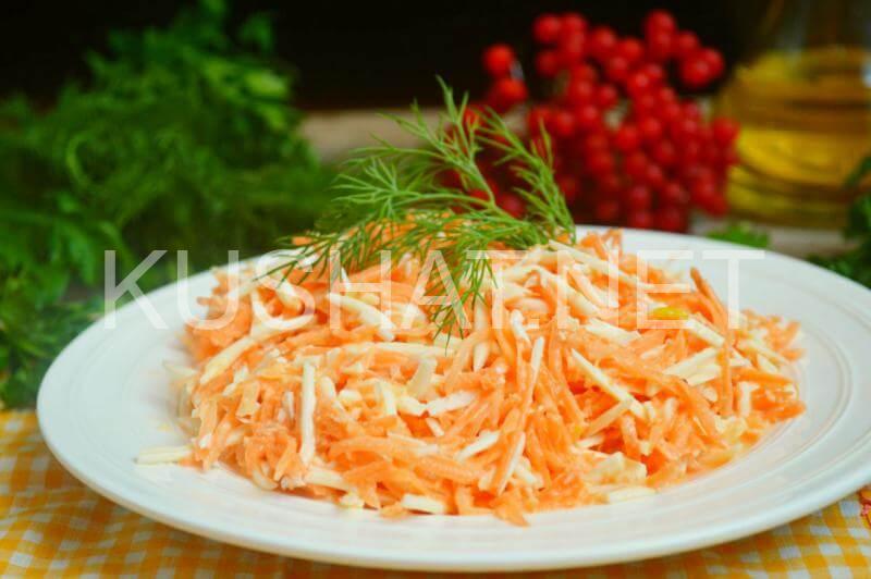7_салат рыжик с морковью
