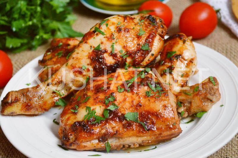 Куриные ножки в рукаве в духовке. Пошаговый рецепт с фото