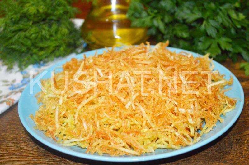 ВКУСНАЯ Хрустящая картофельная соломка ТурбоПовар Дзен
