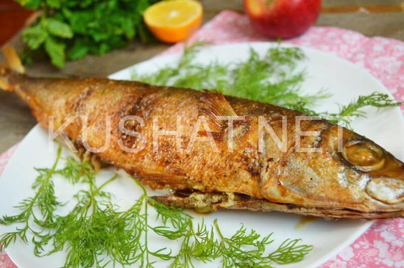 красноглазка в духовке