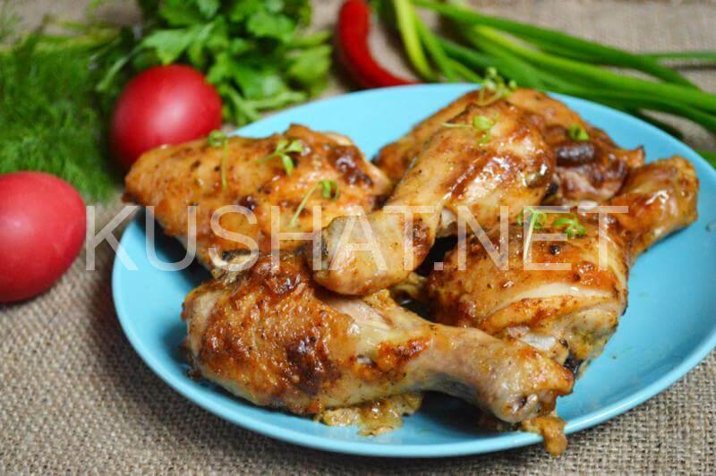 Чахохбили из курицы по-грузински – пошаговый фото рецепт