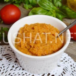 17_кабачковая икра с майонезом и кетчупом на зиму