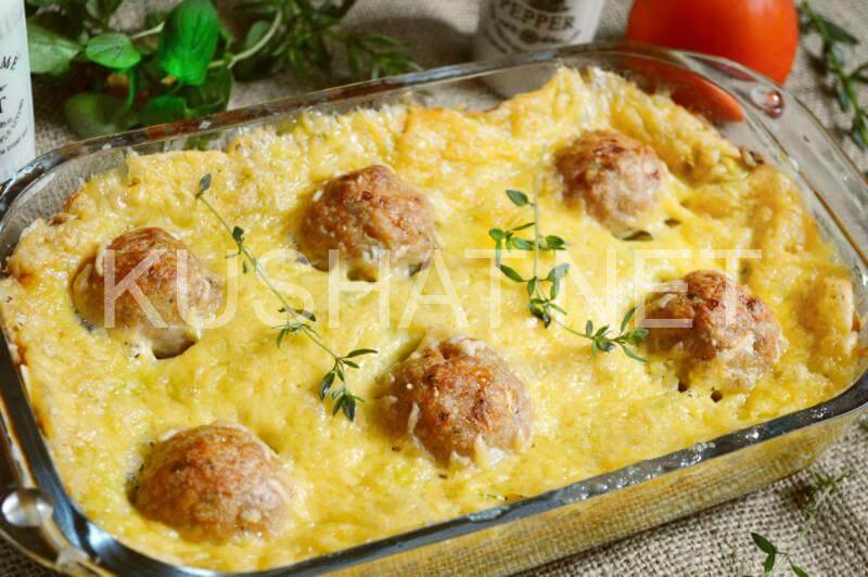 22_кабачковая запеканка с фрикадельками