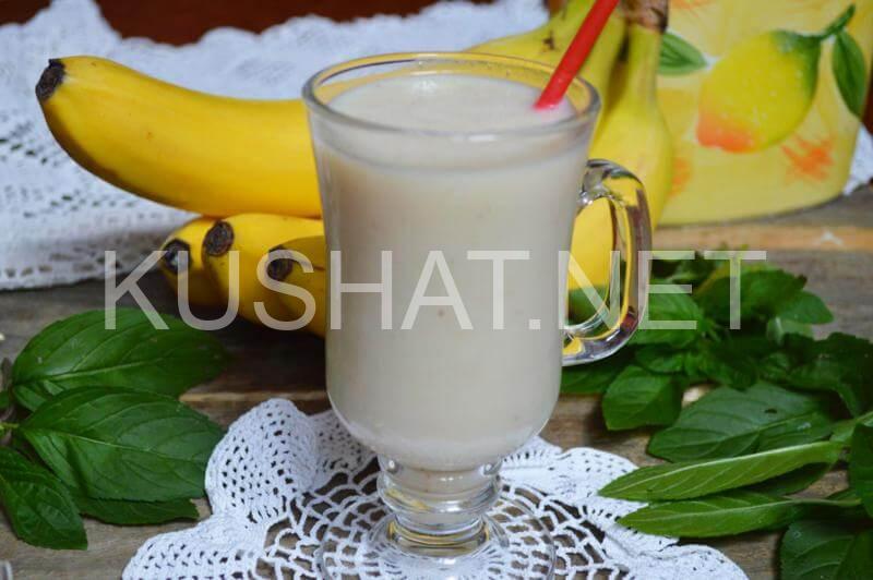 10_банановый молочный коктейль