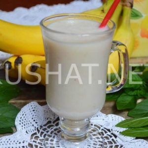 10_банановый молочный коктейль