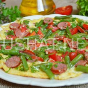 11_омлет со стручковой фасолью