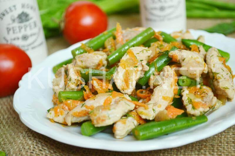 23_стручковая фасоль с мясом