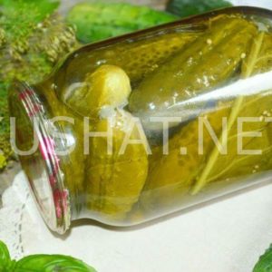 12_маринованные огурцы с горчицей на зиму