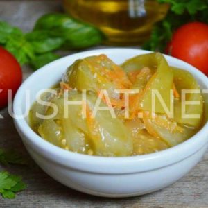 16_зеленые помидоры по-корейски на зиму