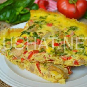 20_омлет с баклажанами