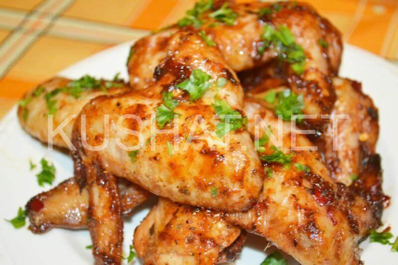 15_острые куриные крылышки