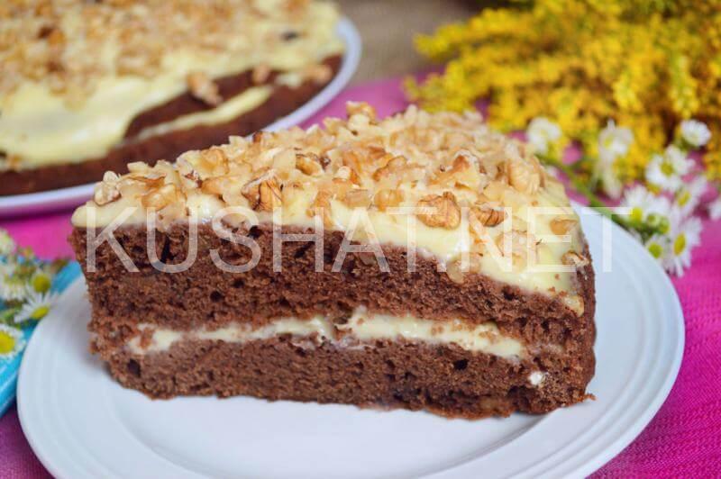 20_шоколадно-ореховый торт