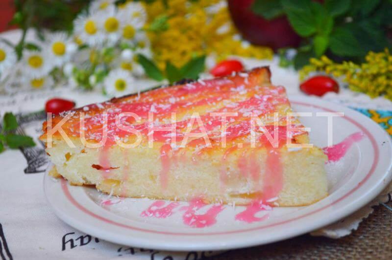 19_творожная запеканка с яблоками