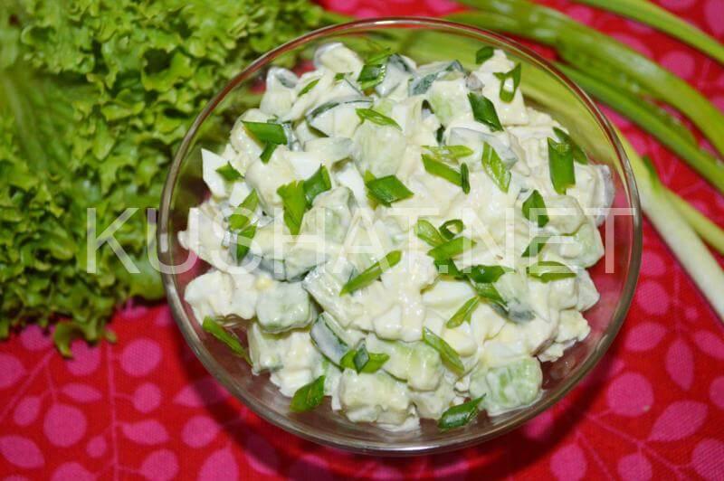 12_салат с курицей авокадо и огурцом