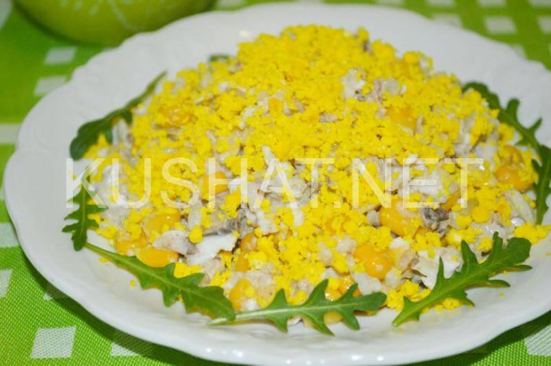 12_салат с сайрой и рисом