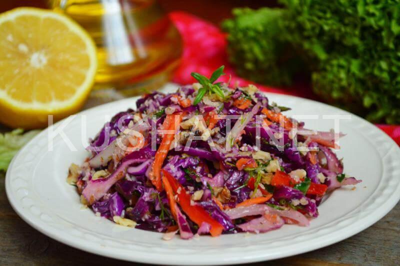 21_грузинский салат с грецкими орехами