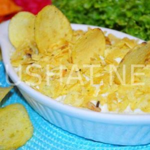 14_салат парус с чипсами