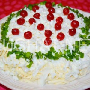 17_салат грибы под шубой