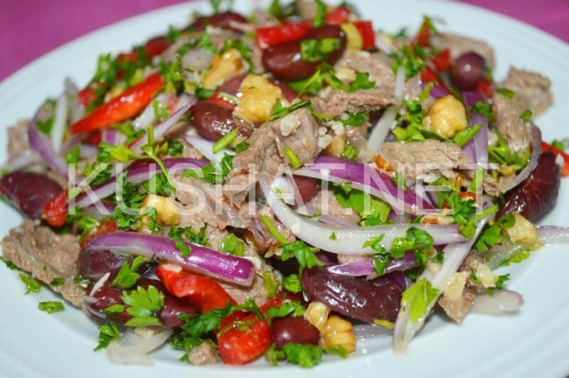 13_салат тбилиси с красной фасолью и говядиной