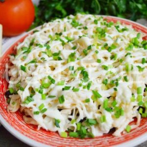 14_салат с курицей, черносливом и сыром