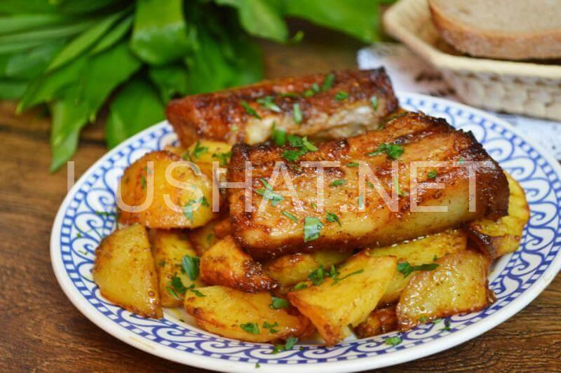 18_свиные ребрышки в духовке в соевом соусе