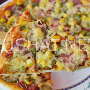 28_пицца с солеными огурцами