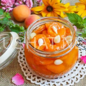 10_варенье из абрикосов с ядрышками на зиму