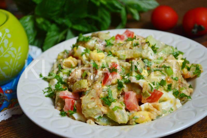 11_салат из кабачков с яйцом и помидорами