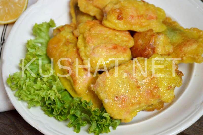 13_горбуша в кляре на сковороде