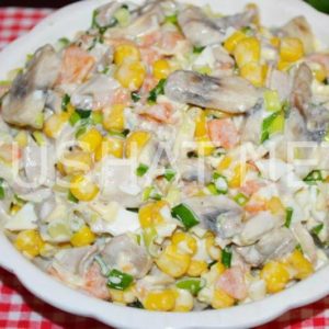 2_салат грибной дождь