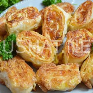 12_рулетики из лаваша с сыром на сковороде