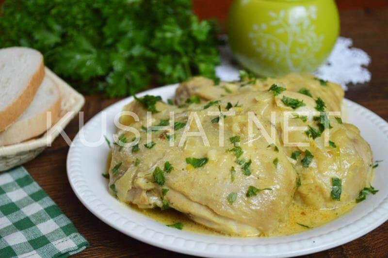 18_гедлибже курица в сметане по-кабардински