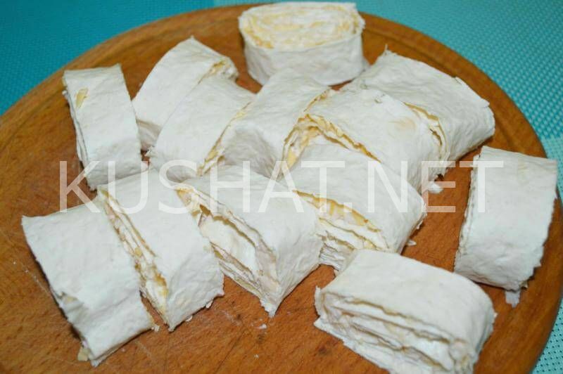 9_рулетики из лаваша с сыром на сковороде