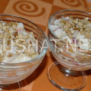 20_фруктовый салат с бананом, апельсином и яблоком