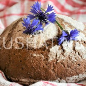 1_хлеб из ржаной муки в духовке на дрожжах
