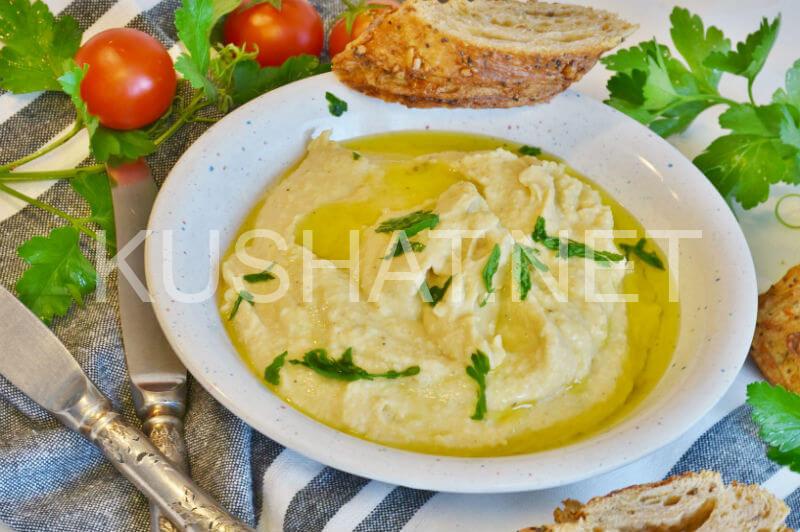 1_хумус из нута без тахини