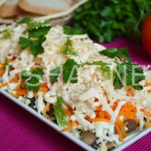 21_салат мужские слезы с курицей