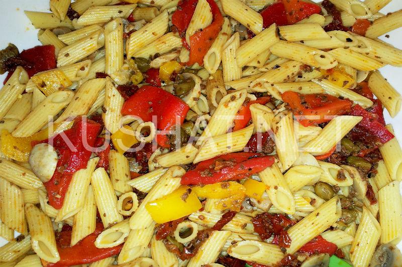 1_макароны с болгарским перцем и фаршем
