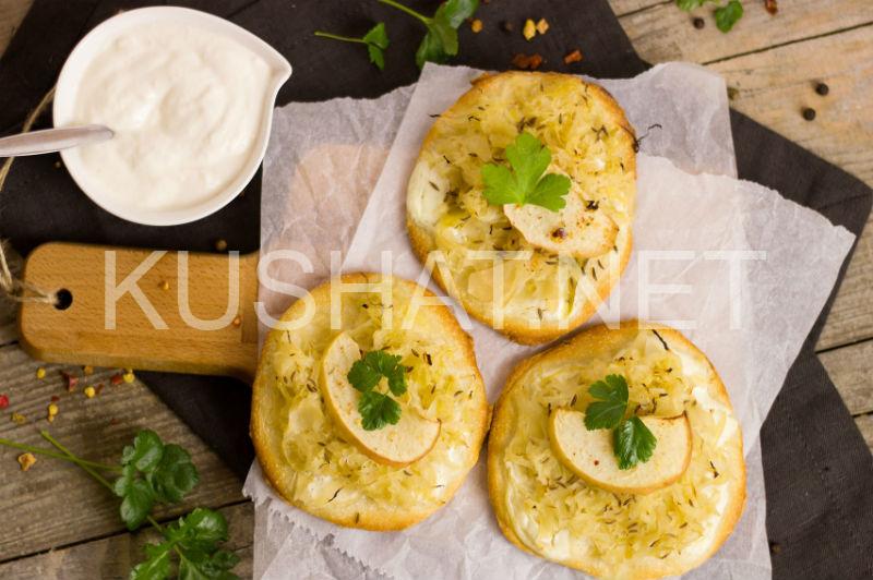 1_постные лепешки с квашеной капустой