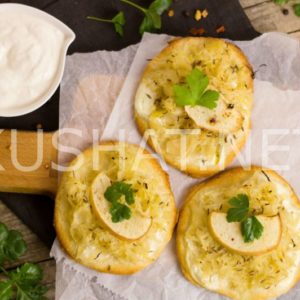 1_постные лепешки с квашеной капустой