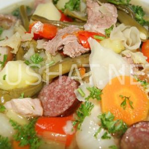 1_солянка с колбасой и капустой