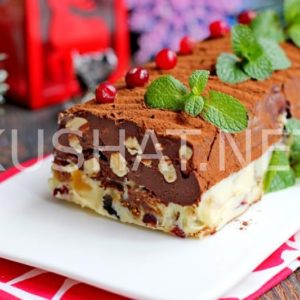8_шоколадный щербет с орехами
