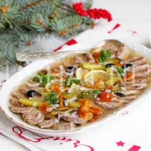 9_заливное из свиного языка