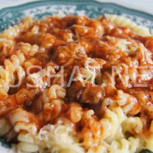 1_паста фузилли с томатным соусом