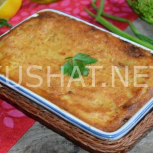 19_картофельная запеканка с курицей и грибами