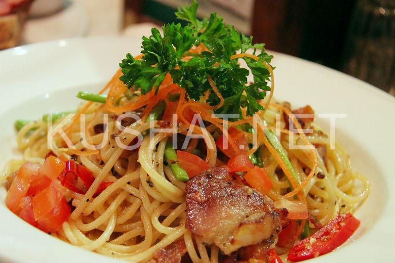 1_спагетти с мясом и овощами