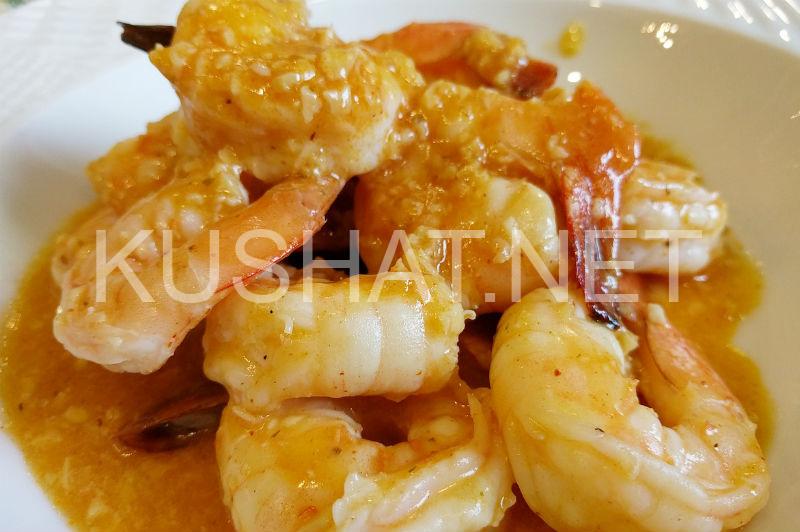 2_креветки в кисло-сладком соусе