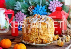 18_карамельный медовик